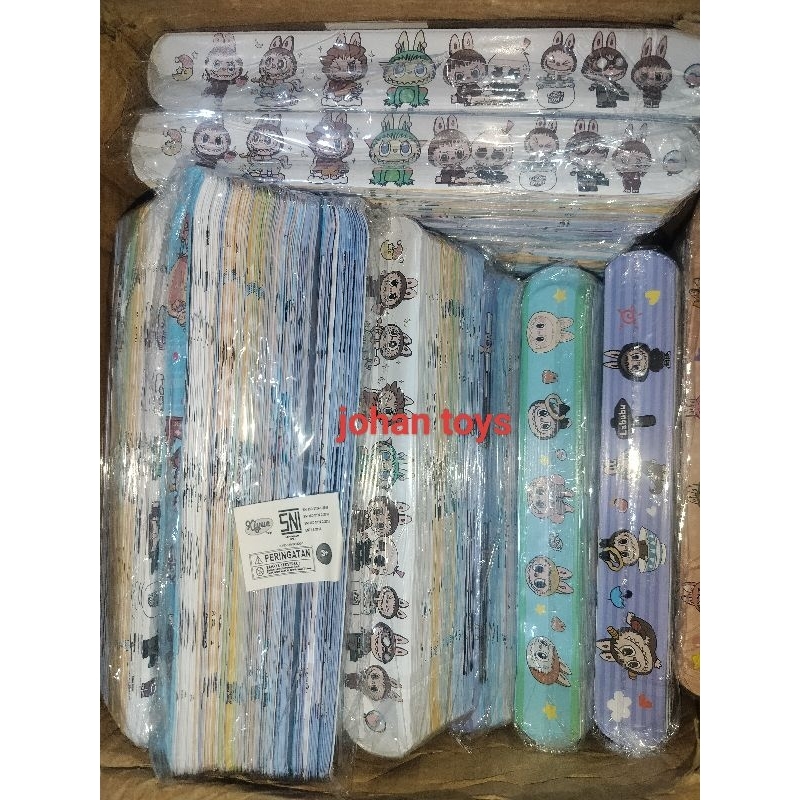 100 ชิ้นผสม MOTIF FOLDING RULERS