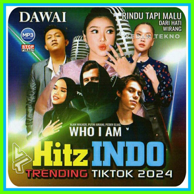 AUDIO MP3 เทปคาสเซ็ท HITZ SONG INDO TRENDING TIKTOK (2024) - ล่าสุด