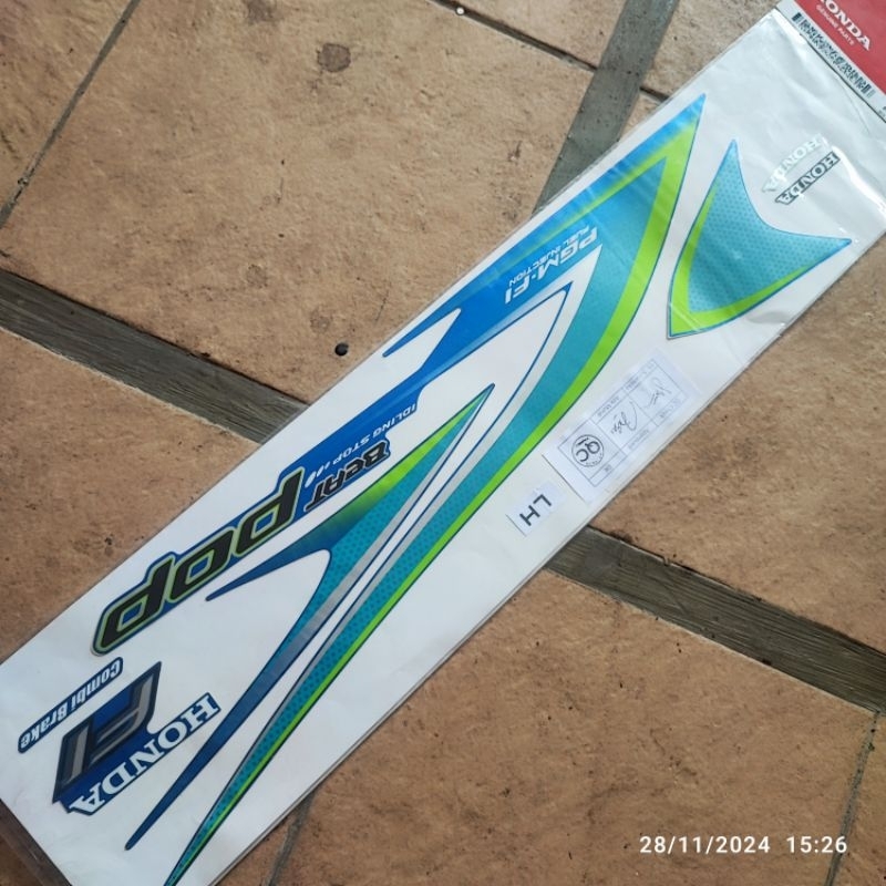 ตัวแถบ Beat POP Fi ซ้าย 871X0-K61-900/910