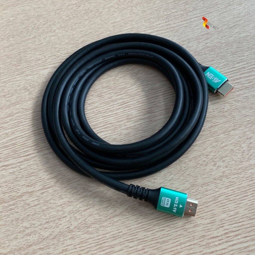 สาย HDTV v2.1-3 เมตร 8K HDmi V2.1-3M 8K