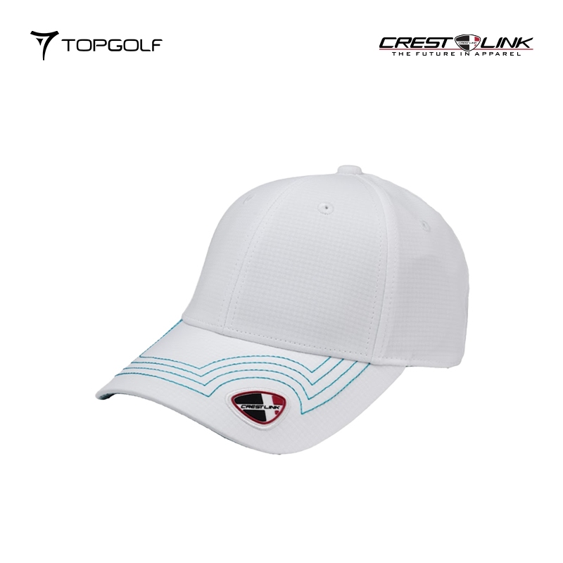 CREST LINK CAP UNI 89181287 WHITE/ENERGY GREEN FR