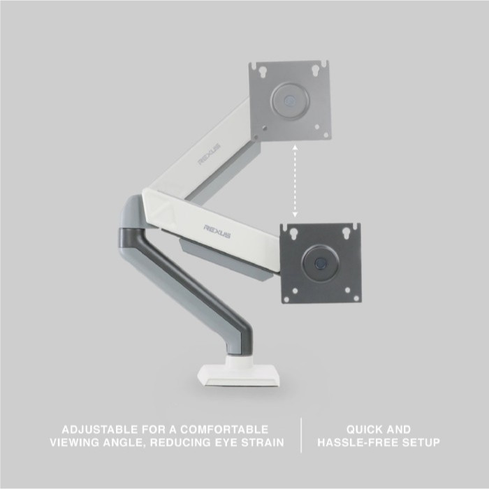 Rexus Monitor Arm Bracket DBM-01