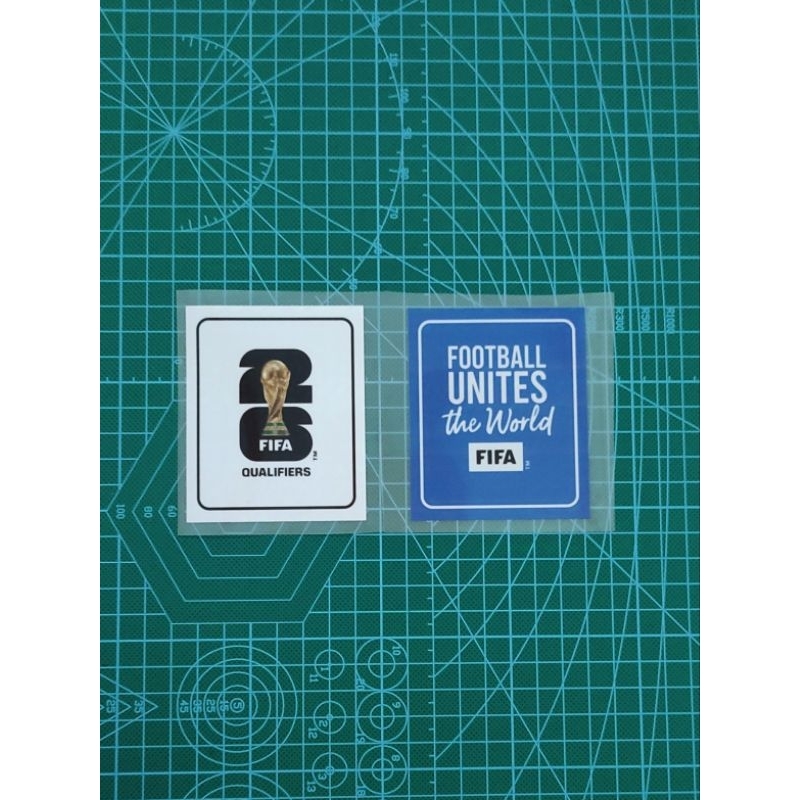 FIFA WC 2026 QUALITY DTF PRINT PATCH