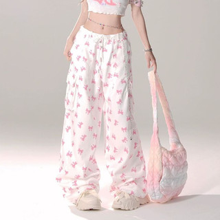 RF - IVY PANTS RIBBON COQUETTE / KOREAN STYLE RIBBON COQUETTE
