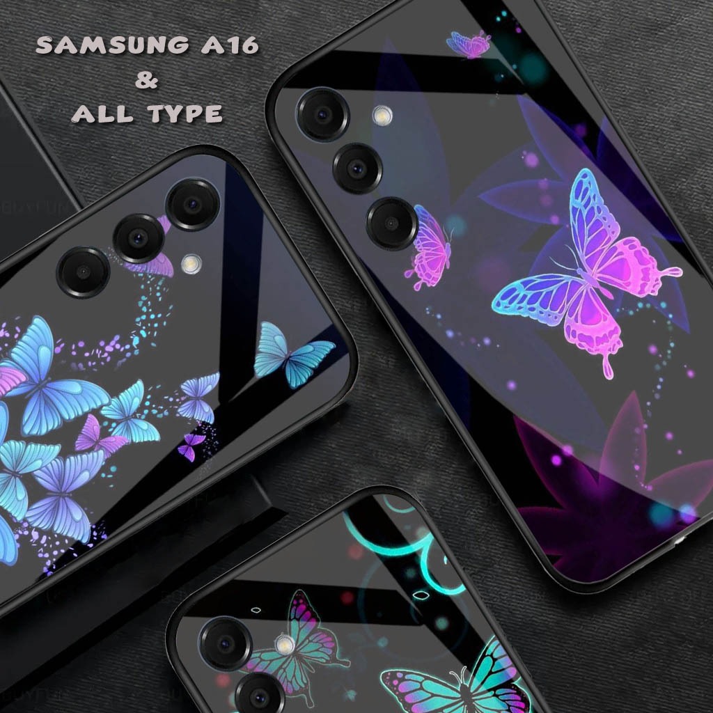 HP เคสโทรศัพท์ซิลิโคนเคลือบเงาสําหรับ - Samsung A16 - เคส Samsung A16 ล่าสุด - เคสโทรศัพท์ Samsung A