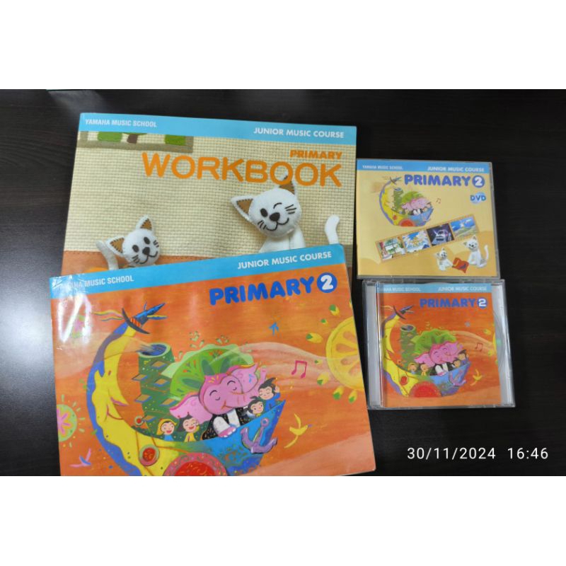 หนังสือเพลง Yamaha JMC 2 + ซีดี