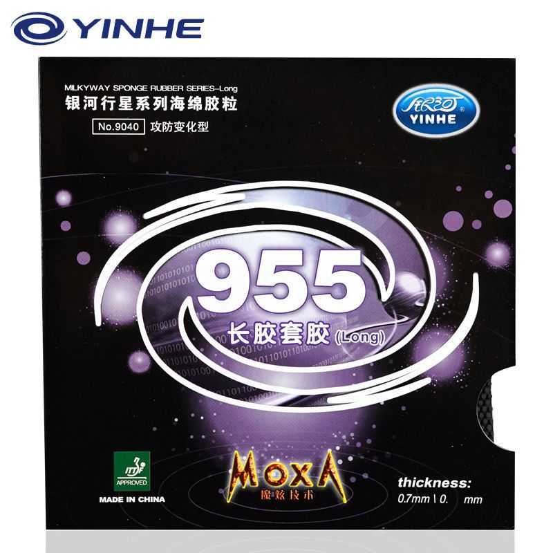 Yinhe 955 - Long Pips Rubber Table Tennis Bat Bet