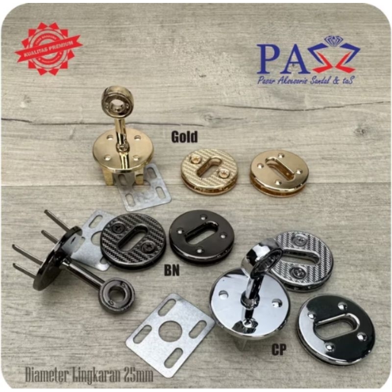 T Bag Lock (พรีเมียม)