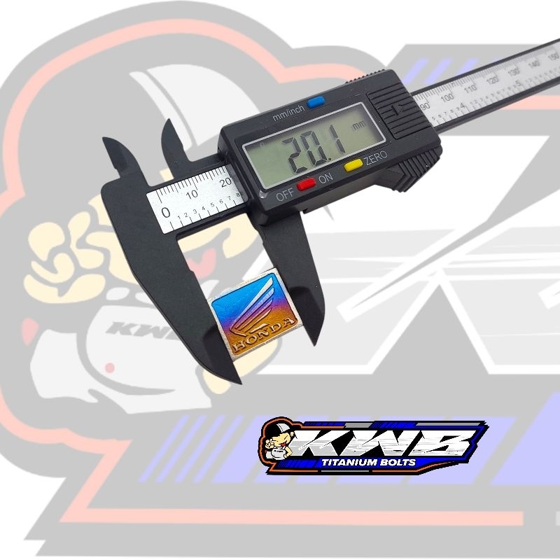 ตราสัญลักษณ์โลโก้เปลือก Honda Beat / Scoopy / Vario ดั้งเดิม Honda Beat / Scoopy / Vario ไทเทเนียม gr5 โลโก้เปลือก speedoometer ครบสี - รูปที่ 2