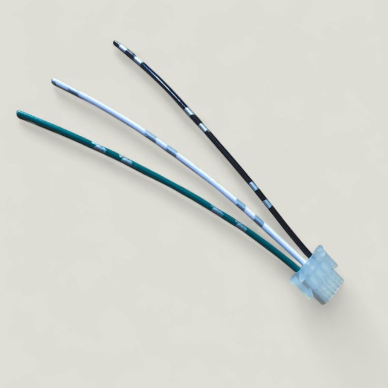 TOMBOL 3 สาย DIM ปุ่มซ็อกเก็ตสําหรับ Starter, Dim, Horn, Reting Light/Sein Spot Cable