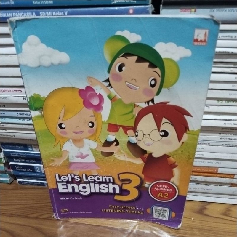 LETS LEARN ENGLISH 3 หนังสือนักเรียน CEFR ALIGNED A2
