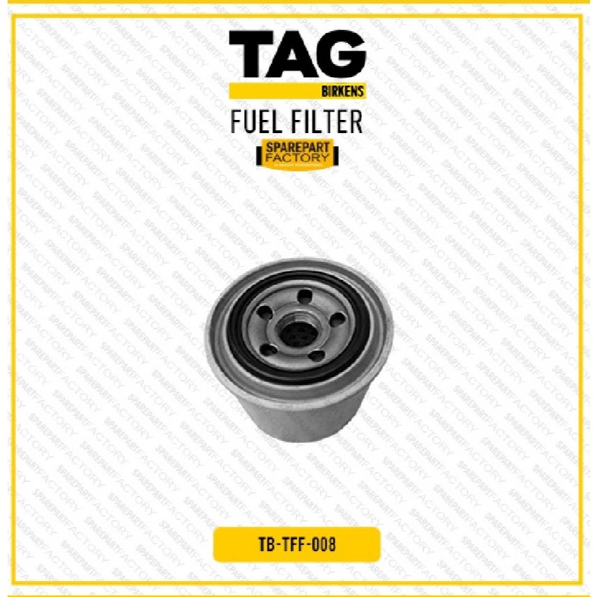 กรองน้ํามันเชื้อเพลิงดีเซล / กรองน้ํามันเชื้อเพลิง TAG Toyota Ranger KM 505 / 525 / 540 / FB 111 / 1