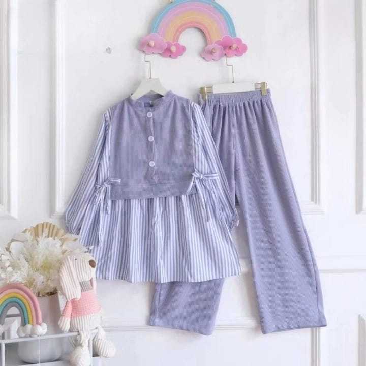 Eid ชุดเด็ก 2026 2025 1 ชุด Setcel Kids Bj 1 ชุด Eid เสื้อผ้าสําหรับเด็ก Takjilan Seelelan Baju Kuru