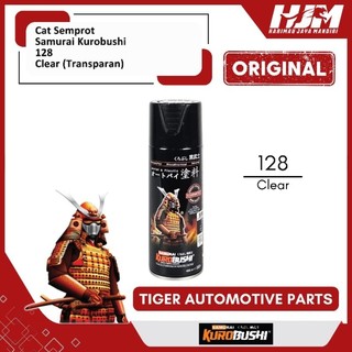 Cat Semprot Samurai Kurobushi Paint 128 Clear Transparan Original