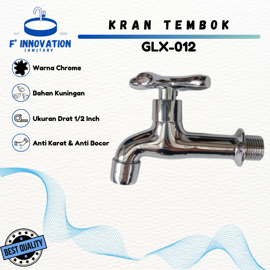 BATHROOM WALL FAUCET / FAUCET
