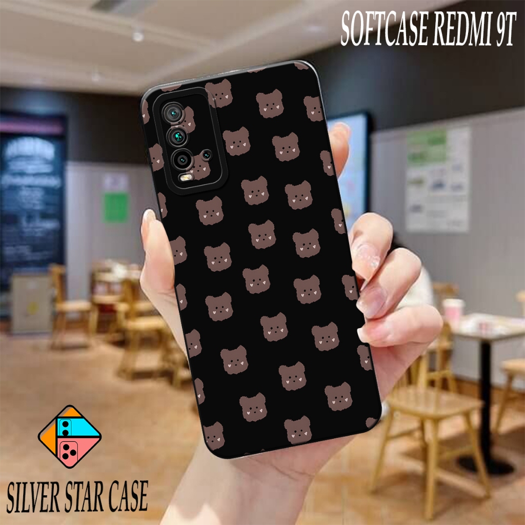 เคส HP REDMI 9T - Softtcase Pro Camera REDMI 9T - REDMI 9T Phone Case - Phone Silicone - REDMI Phone