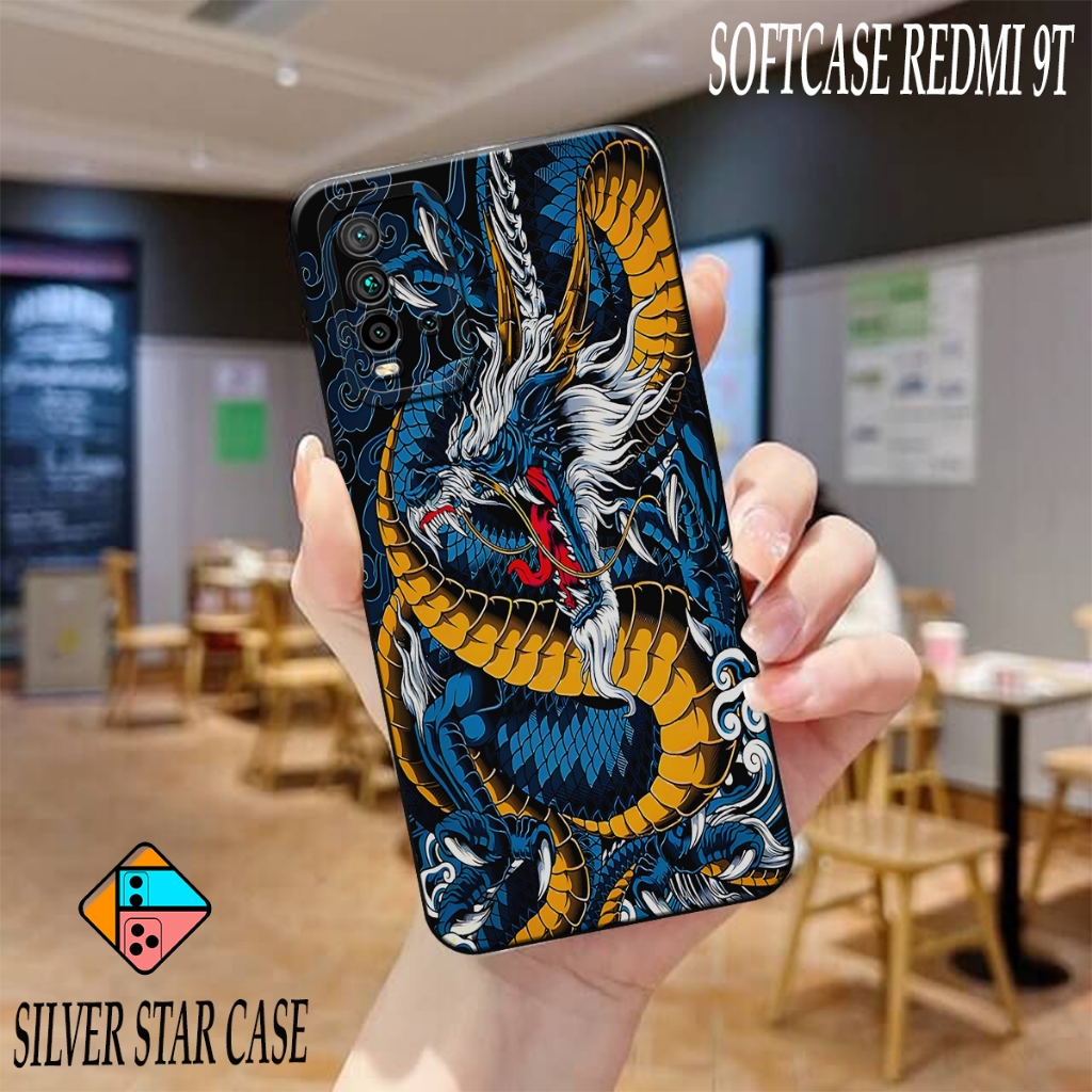 เคส HP REDMI 9T - Softtcase Pro Camera REDMI 9T - REDMI 9T Phone Case - Phone Silicone - REDMI Phone