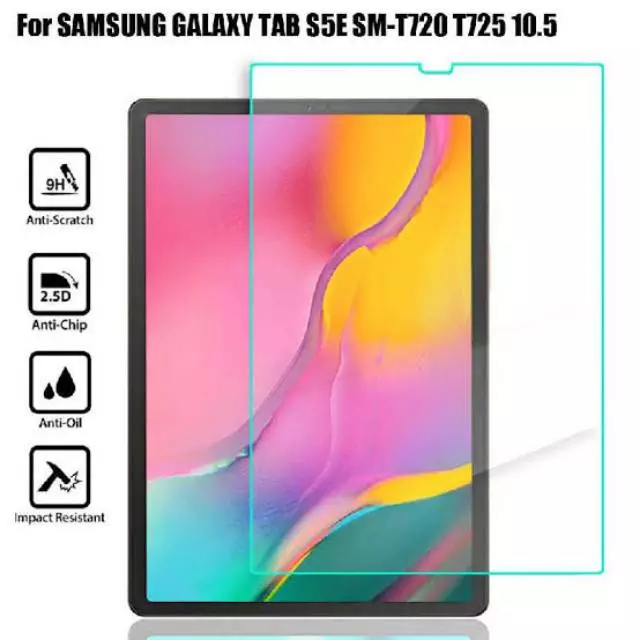 LAYAR [ Samsung Galaxy Tab S5E / T720 / T725 ] กระจกเทมเปอร์ปกป้องหน้าจอฟิล์มป้องกัน / ANTI SCRATCH 