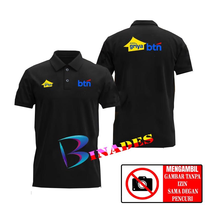 ขายเสื้อยืดคอปกโปโลจากตัวแทน Giya Btn - BTN GRIYA BINADES AGENT