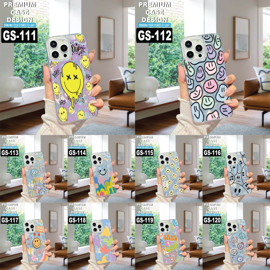 ALL TYPE CASE MOTIF CODE GS111-GS120 HP TYPE CHECK ใน VENUS ACC DESCRIPTION