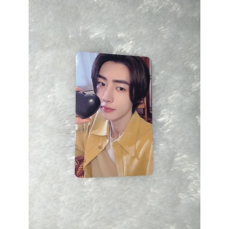 Sunghoon photocard โรแมนติก idoustage unthold ehypen กิจกรรม POB enha pc
