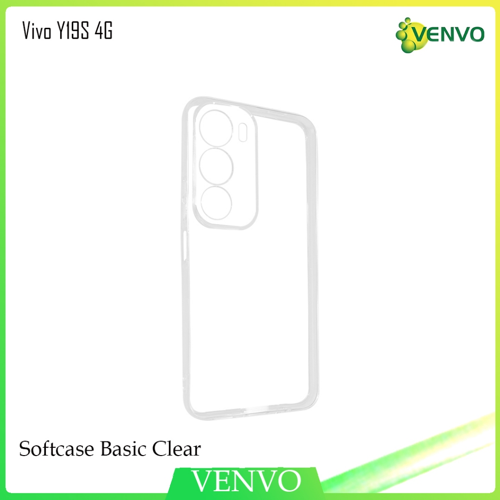 VENVO - VV06 Softcase Basic Clear Vivo Y19S 4G Y19S Pro