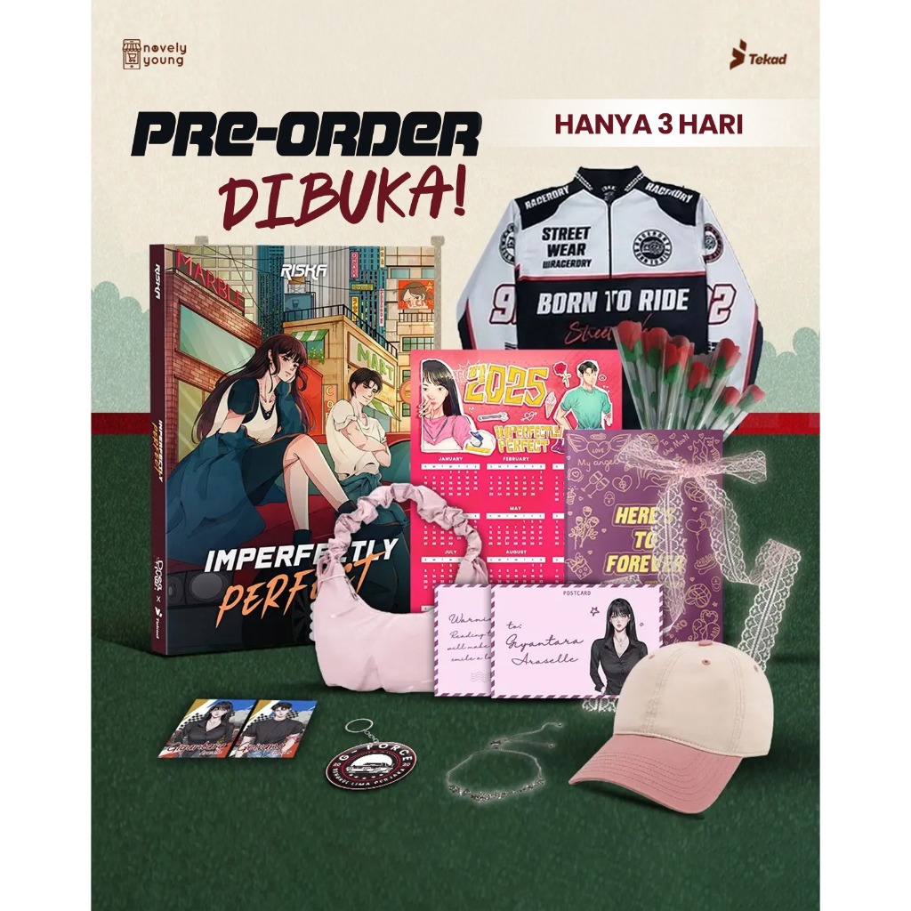 นวนิยาย Imperfectly Perfect - Riska - Tekad X Akad - แพ็คฟรี