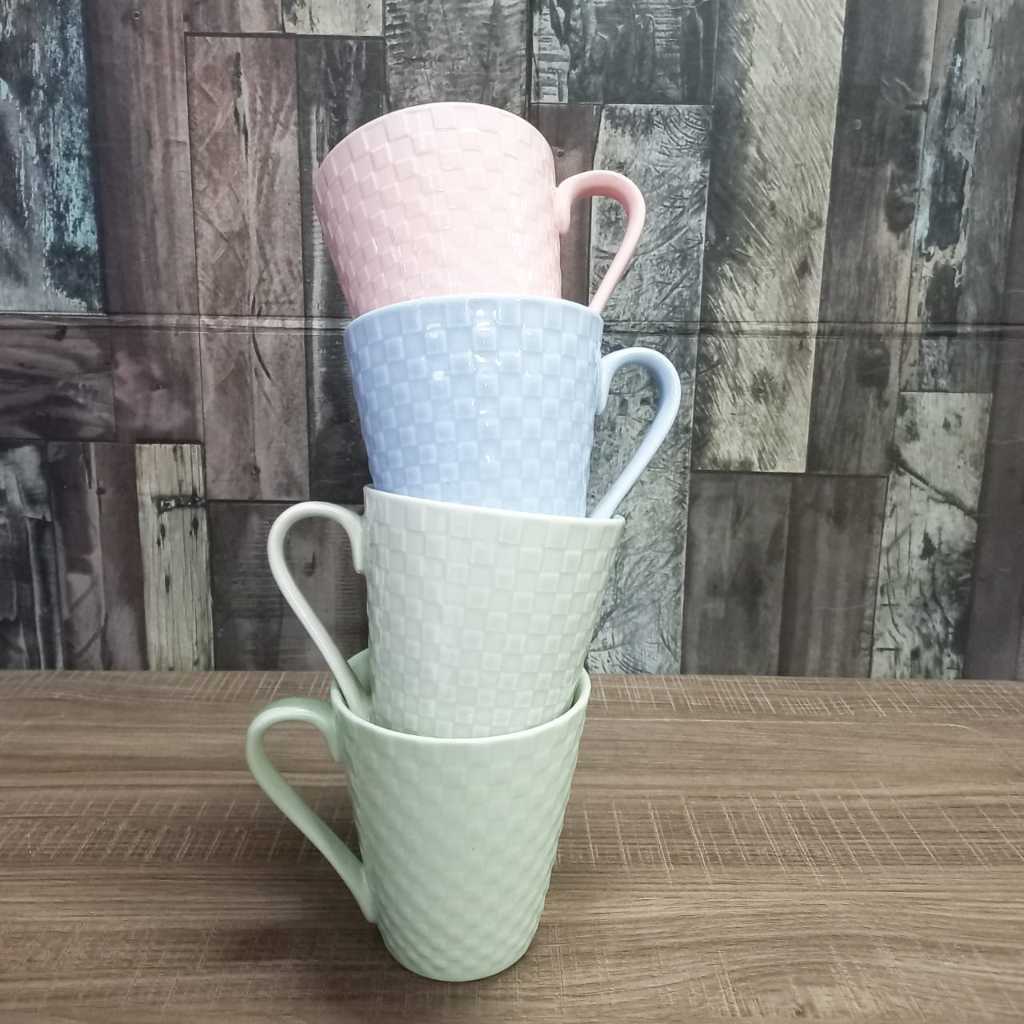 KOPIN KPV 02CM Mat Mug/ แก้วมัคสี 300ml