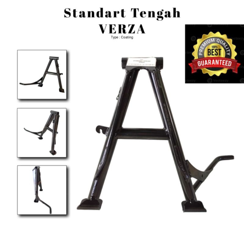 HONDA VERZA CENTER STANDARD FIX 2 ML THICKNESS 30 CM HEIGHT BLACK
