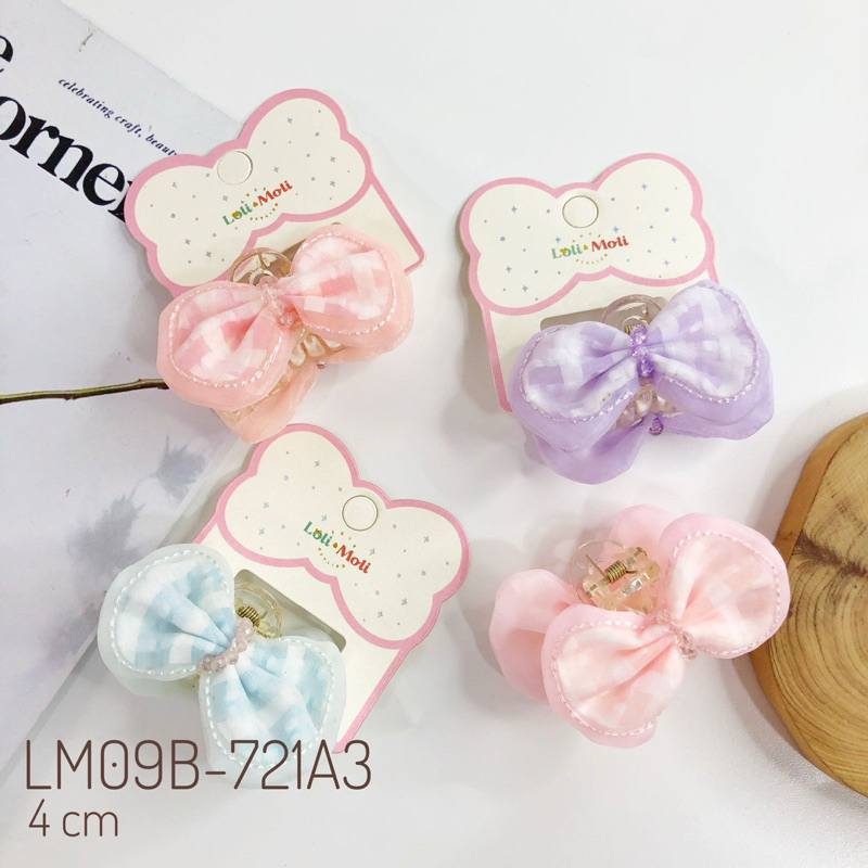 MATA LOLI & LOLI CHILDRENS HAIR FASHION SALON HAIR 4CM PREMIUM EYE RIBBON / CHILDRENS JEDAI" แฟชั่นพ
