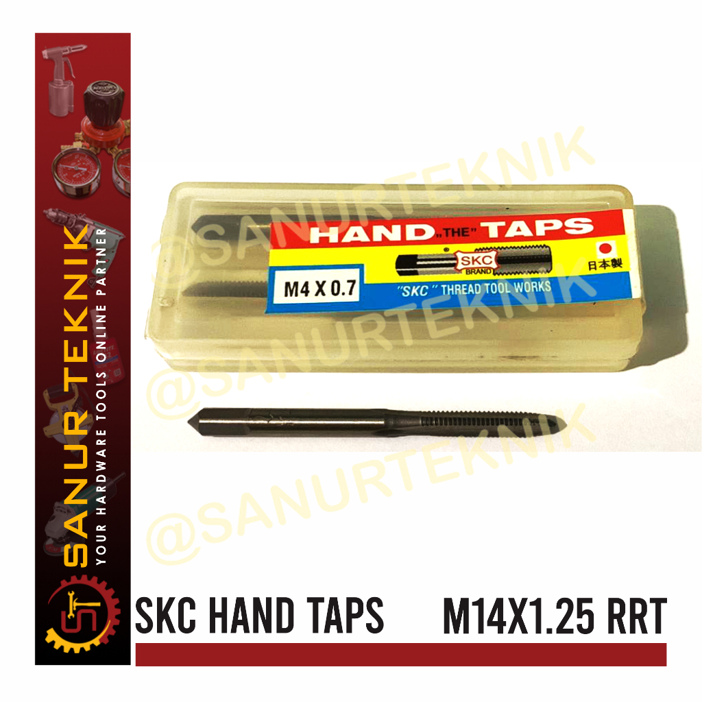 MATA SKC Hand Taps / Bolt Thread Bit / Hand Tap M14x1.25 M 14 x 1.25 RRT