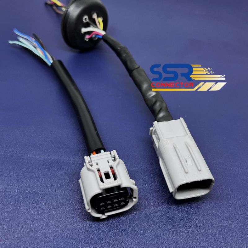 ซ็อกเก็ต SOCKET HEADLAMP PIN 8 กันน้ํา YAMAHA NMAX TURBO ORGINAL