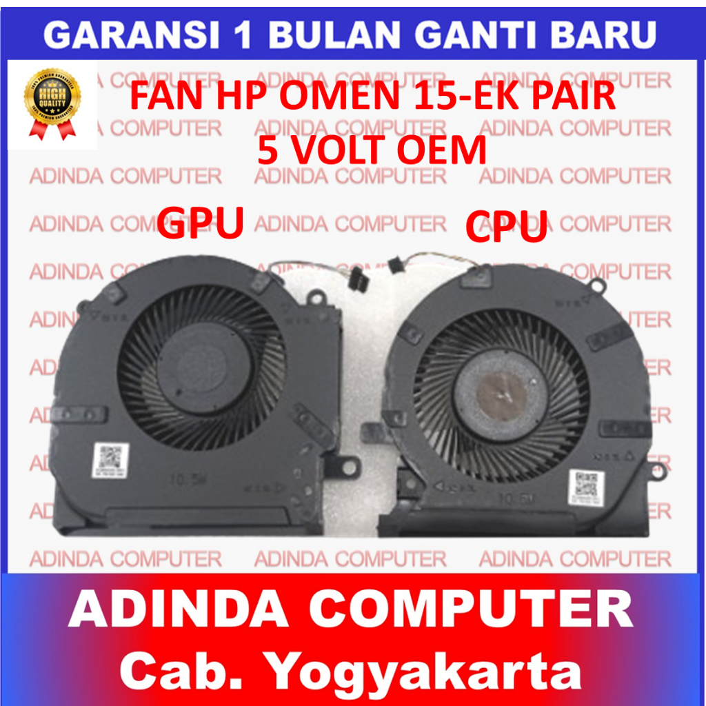 HP OMEN 15-EK TPN-Q236 M04218-001 ND85C26-19J24 5 โวลต์คู่ OEM