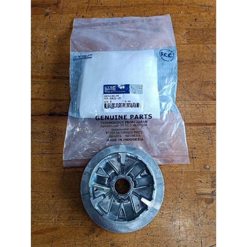 ROLLER HOUSE เท่านั้น 2DP NMAX N-MAX 155 510-04E22-01 ต้นฉบับ YSP FCC