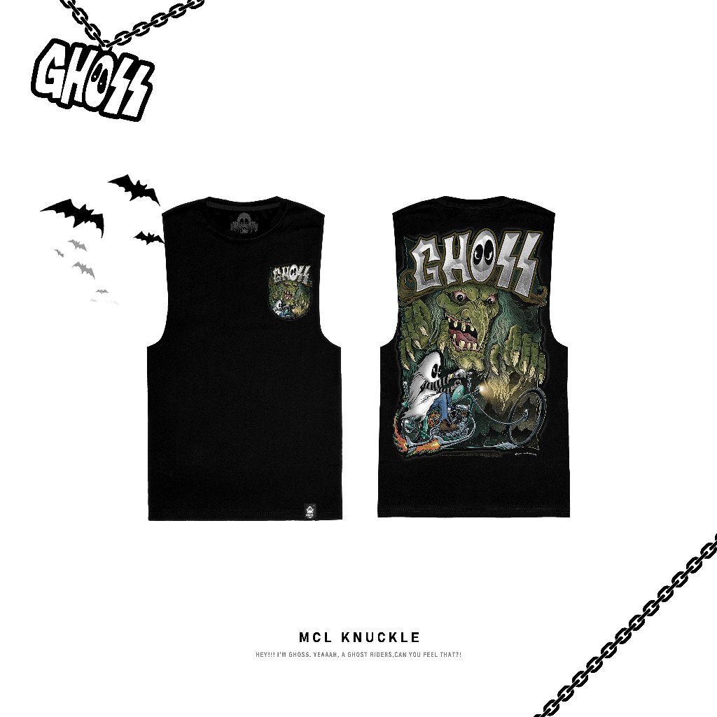 MCL KNUCKLE // MUSCLE SHIRT KNUCKLE // MUSS