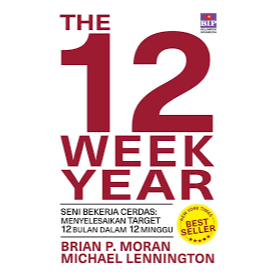 Gramedia Dumai - THE 12 WEEK YEAR - ศิลปะแห่งการทํางานสมาร์ท: สํารวจเป้า