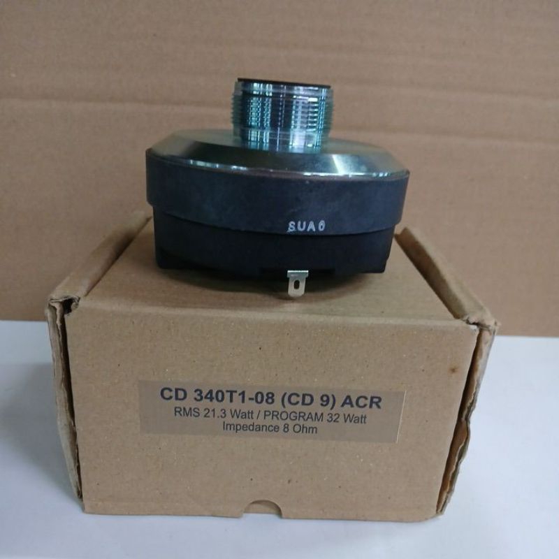 ACR CD 340T1-08 TWEETER DRIVER (CD 9) TREBLE HIGH