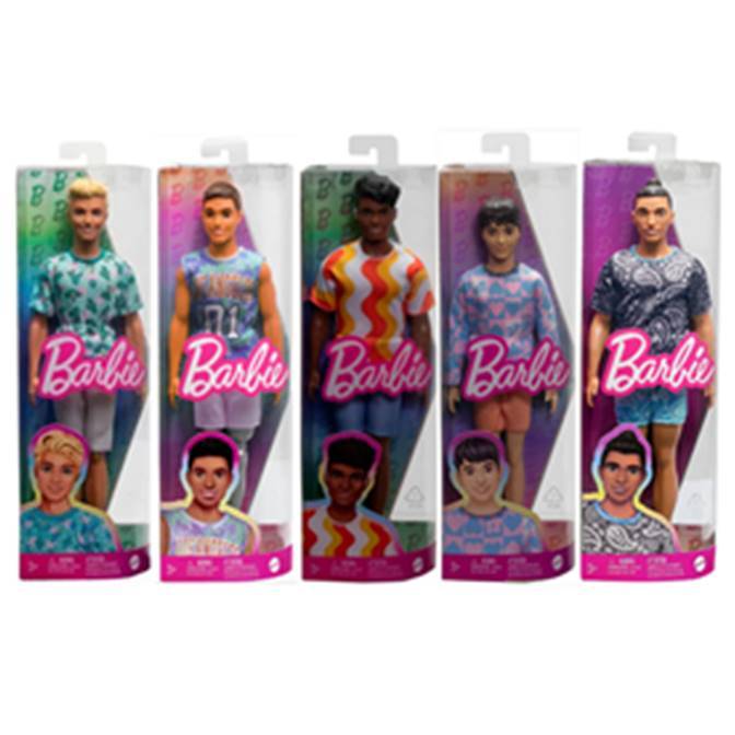 Barbie Ken Fashionistas ของเล่นดั้งเดิม