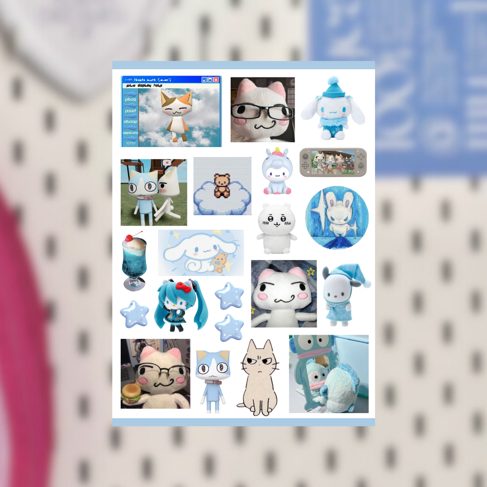 แผ่นสติ๊กเกอร์ DECO / น่ารัก RANDOM DECO สติ๊กเกอร์สําหรับ JOURNAILING SRAPBOOK PHONECASE โน๊ตบุ๊ค T
