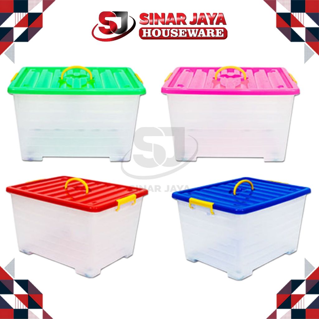 คอท. BOX 55LT PTH DX SL / กล่องภาชนะอเนกประสงค์