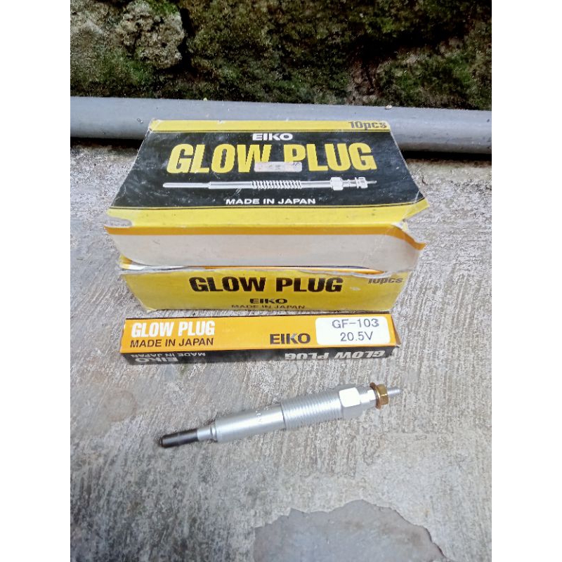 EIKO GF-103 ME หัวเทียนฮีตเตอร์ปลั๊กเรืองแสง017010 Mitsubishi Fuso new canter T200, T210-4030 EIKO M