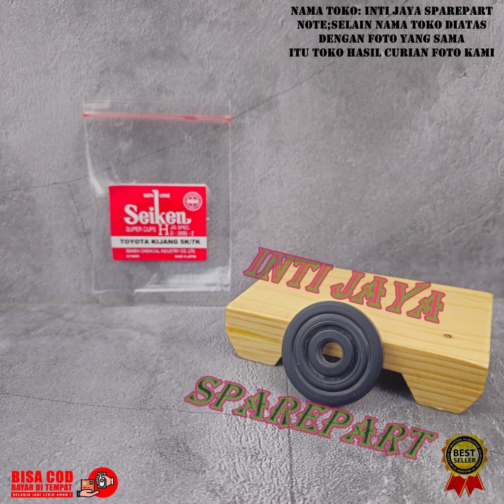 TOYOTA KIJANG 7K 5K HARTOP 2F SEIKEN BRAKE BOOSTER VACUUM SEA RUBBER