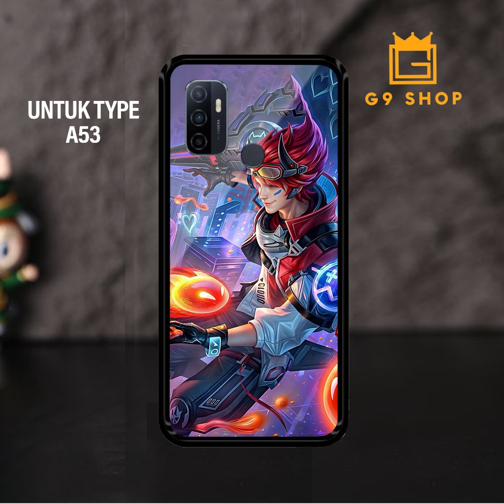[gnine_case]เคส Oppo A53 - เคส Glossy-Protective )เคส(ml)เคสอ่อน hp-case hp-casing hp-silikon-softca