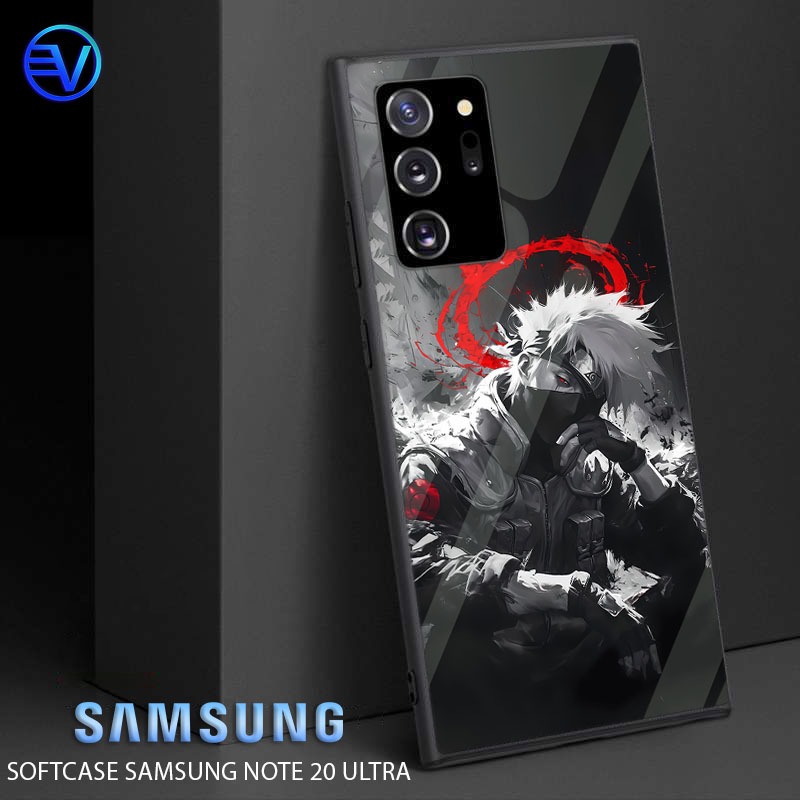 [ GT24 KAKASHI ] Softcase SAMSUNG NOTE 8,NOTE 9,N0TE 10,10 LITE,10 PLUS,NOTE 20,20 ULTRA Case Mika K