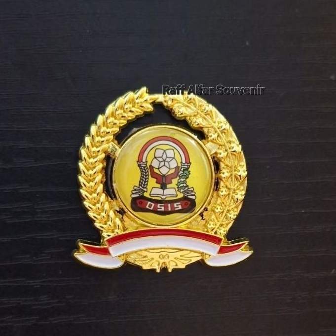 SMP OSIS PIN, COTTON PADI PIN MODEL - SMP OSIS BADGE