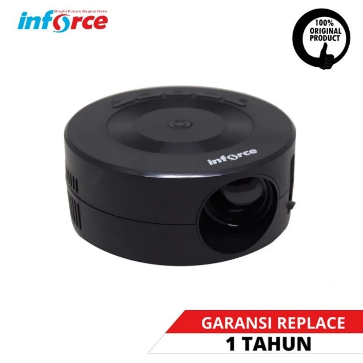 โครงการ LCD MINI INFORCE AJ5 / AJ-5 สีดํา