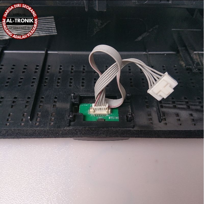 TOMBOL CHANONG 32 INCH LED TV SENSOR และปุ่มรุ่น L32K2 โมดูล IR RECEIVER KEY PAD L 32K2