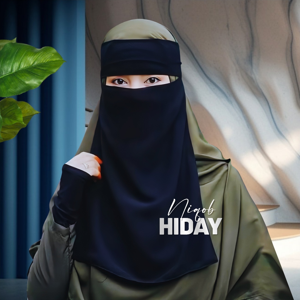 Niqob Hiday by Ameena Niqob ดีไซน์ Hijab สบายที่สุด