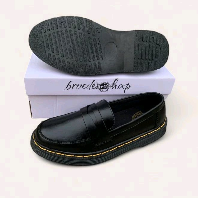 DOCMART LOAFER SLIP-ON SHOES DR MARTENS FORMAL SHOES