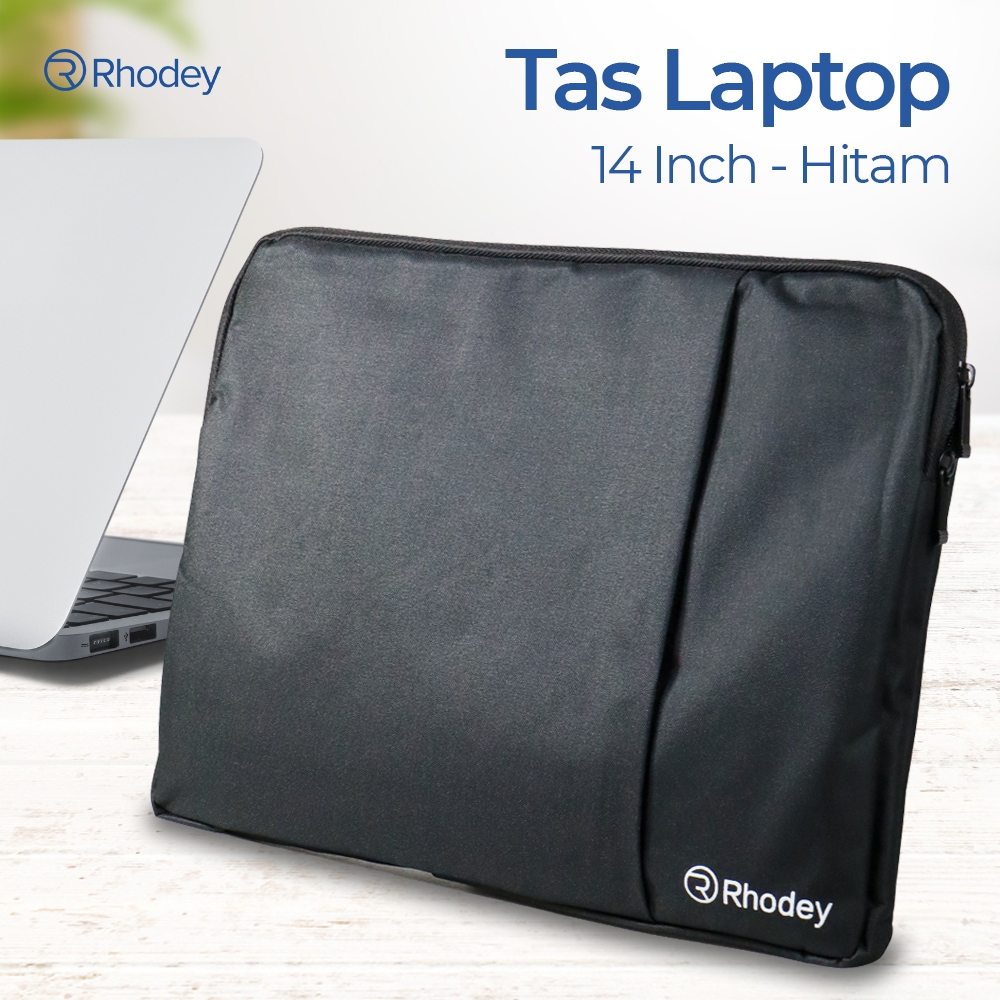 Rhodey Laptop Sleeve Bag Case 14 Inch - DA99 - สีดํา